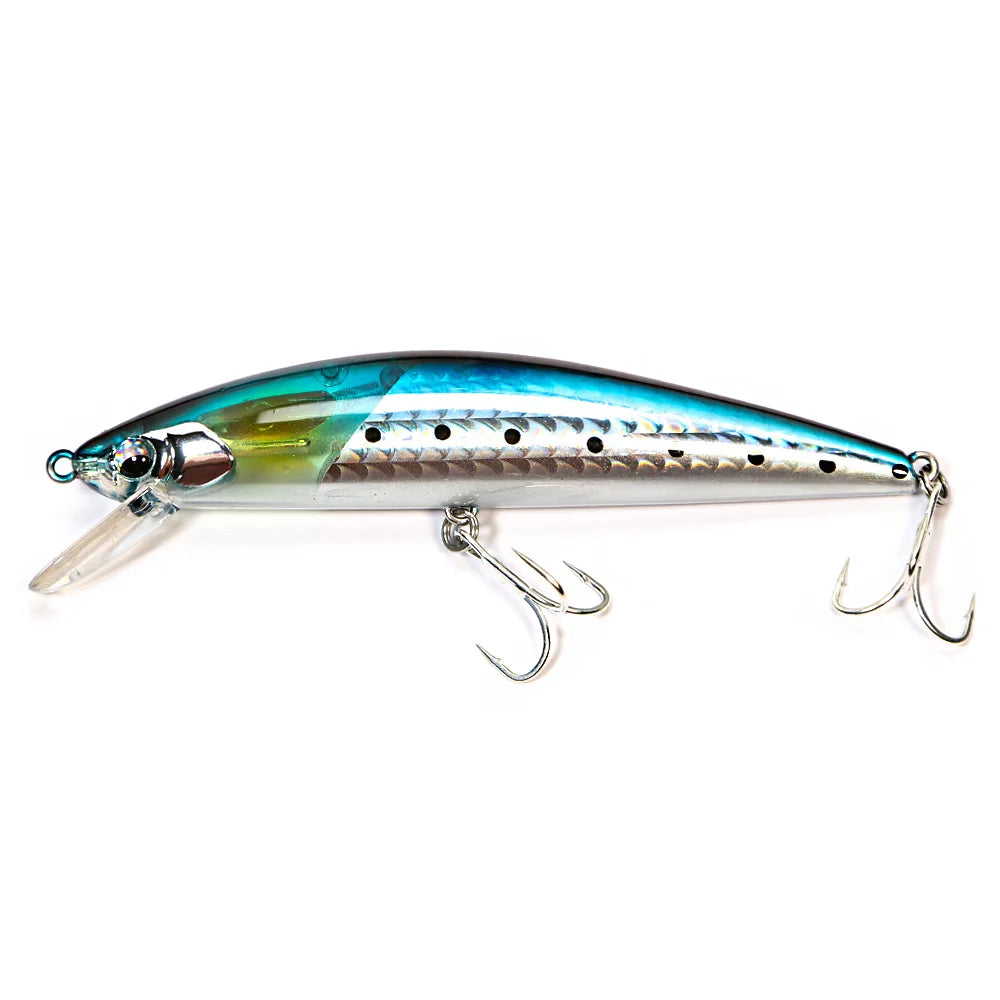 B&U 120mm Sinking Minnow Lure – Pike Bass Trout Crankbait Sinking Minnow Lure P3 sardine 1pc-120mm-36.7g