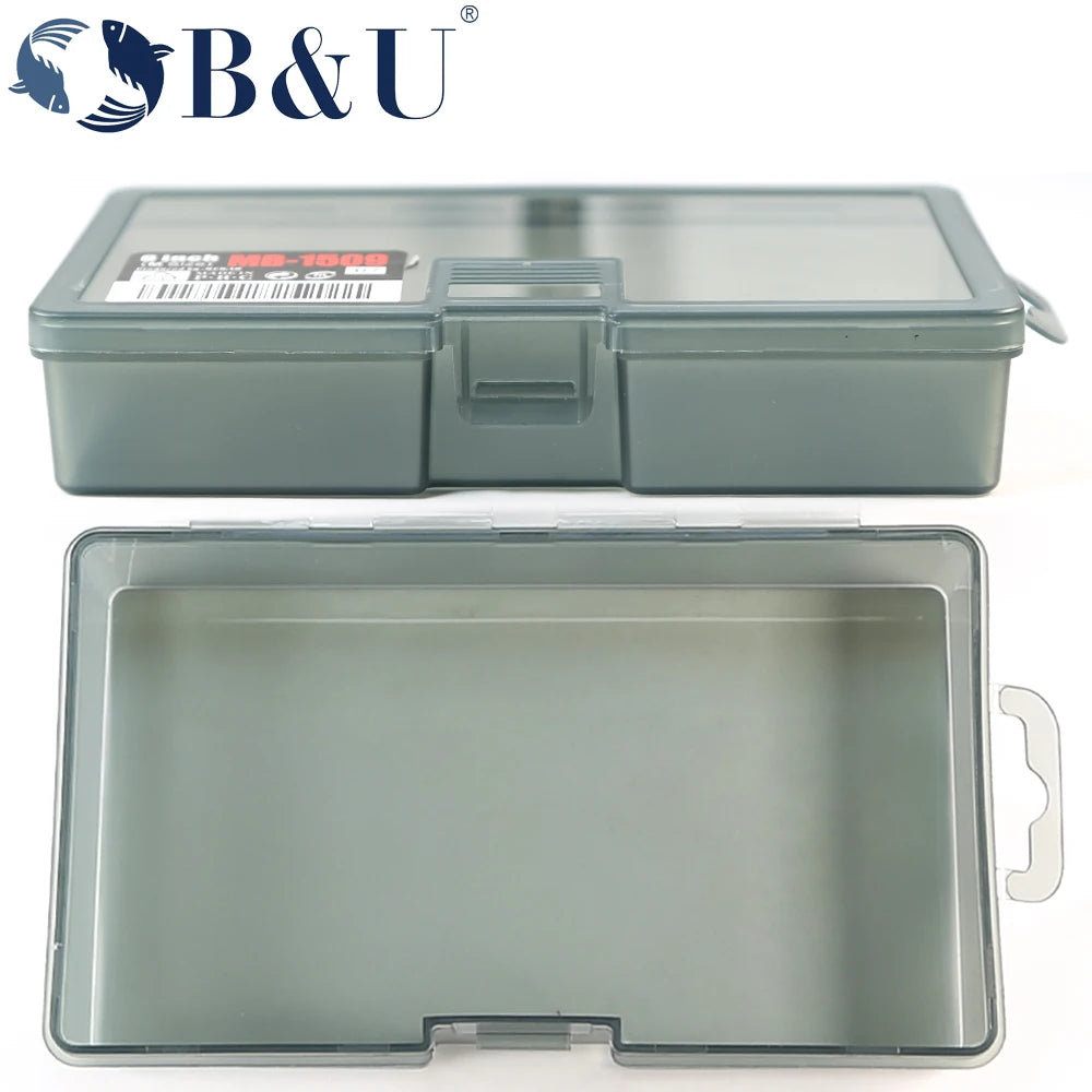 B&U Fishing Tackle Storage Box – Lures, Hooks & Jig Heads Fishing Tackle Box P3