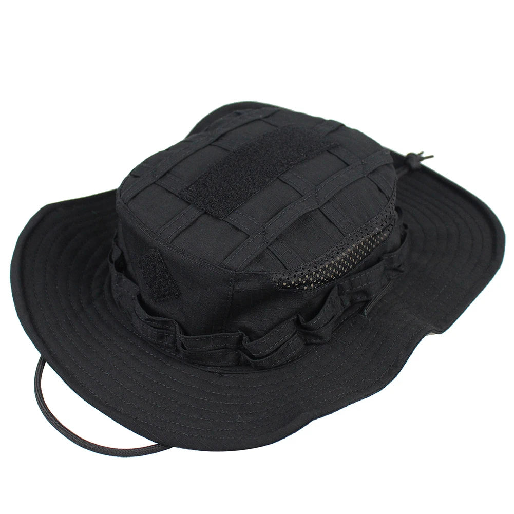 Tactical Camo Bucket Hat – Unisex Fishing & Hiking Sun Cap Bucket Hat P3 01