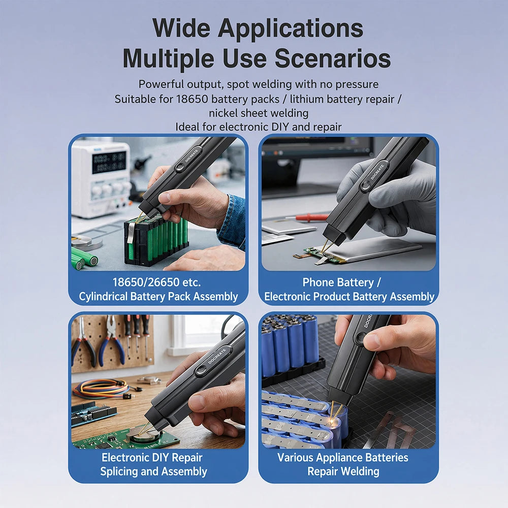 9-Speed Handheld Spot Welder – 18650 Li-Ion Battery Welder Kit Handheld Spot Welder P3