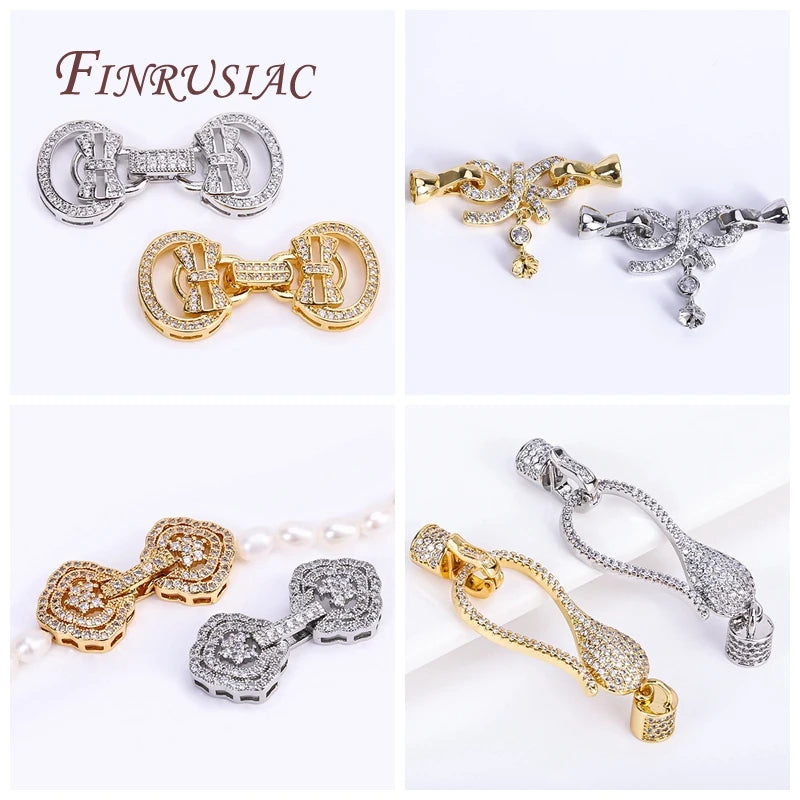 18K Gold Plated Jewelry Clasps – DIY Bracelet & Necklace Findings Jewelry Clasps & Findings P3