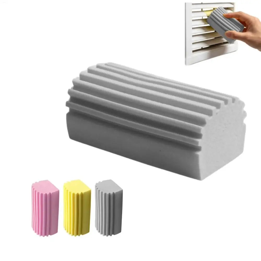 3-Pack Reusable PVA Duster Sponge – Home & Kitchen Cleaner Cleaning Duster Sponge P3