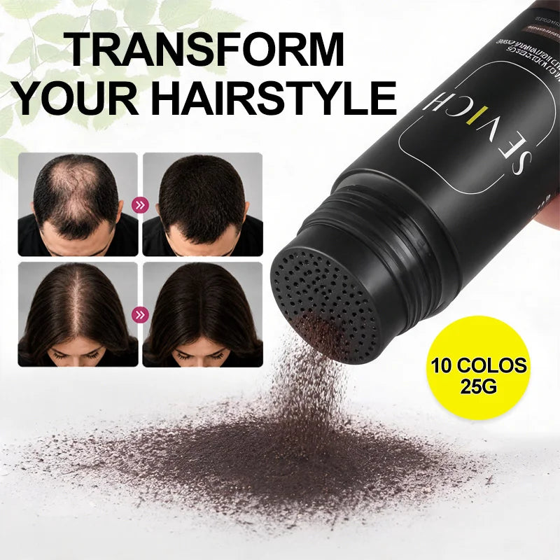SEVICH Hair Building Fiber Powder 40g – Unisex Volume Boost Hair Building Fibers P3