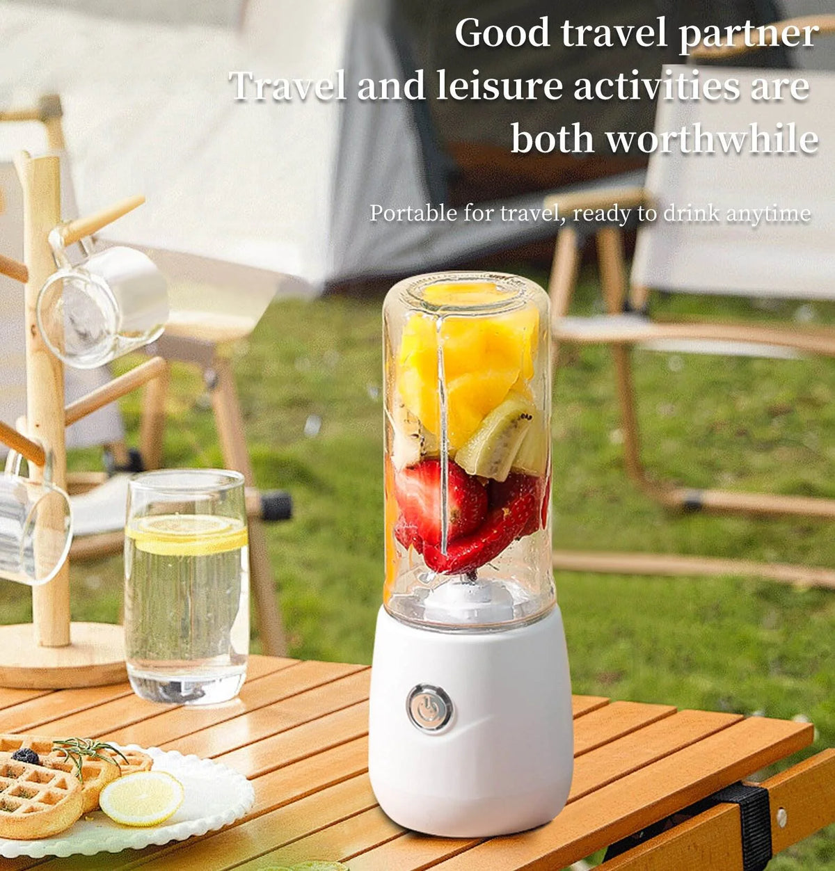 Portable Rechargeable Mini Juicer Cup 380ml – Self-Cleaning Portable Mini Juicer P3