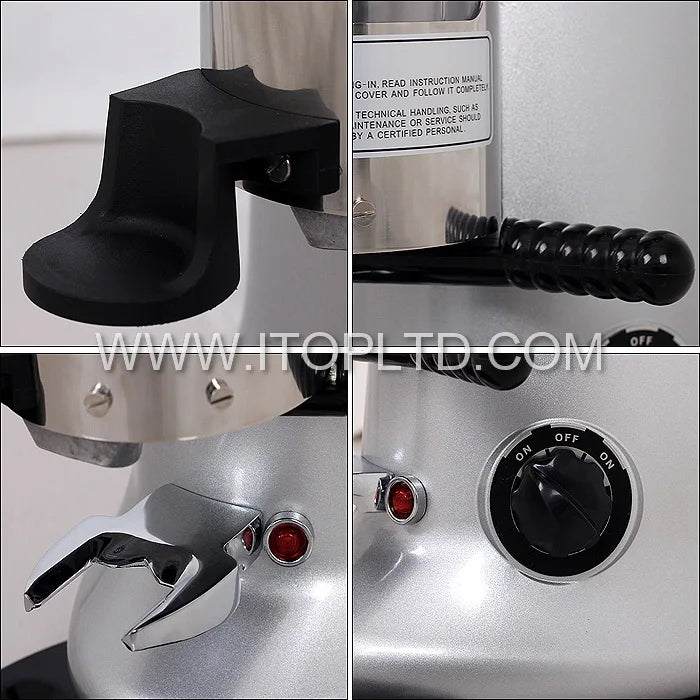 DUTRIEUX CG-600 Commercial Burr Coffee Grinder | Semi-Auto Commercial Coffee Grinder P3