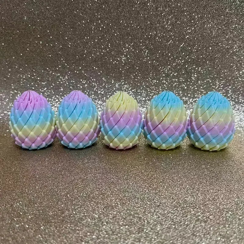 3D Dragon Egg Fidget Toy – Deformable Twist Desk Ornament Fidget Toy P3
