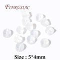 Silicone Earring Backs Stoppers – Gold Plated DIY Findings 50/100Pcs Earring Findings P3 White Plated 100 pcs