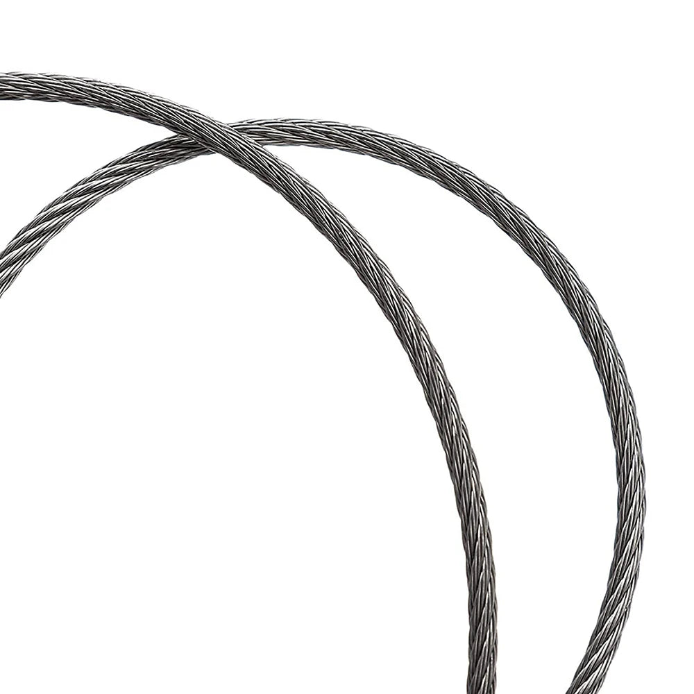 3mm 304 Stainless Steel Wire Rope 7x7 – 20M 30M 50M Cable Stainless Steel Wire Rope P3