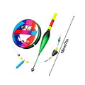 100m Automatic Bobber Fishing Line Set with Float | Nylon Bobber Fishing Line Set P3 Multi