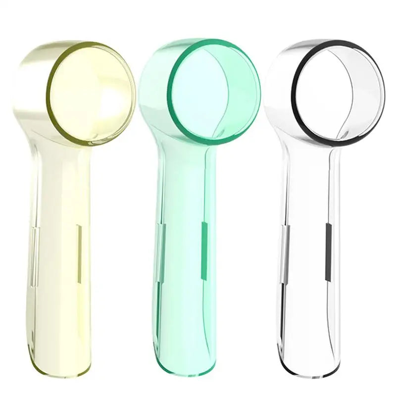 Dustproof Electric Toothbrush Head Covers – Round Cap ABS Toothbrush Head Cover P3