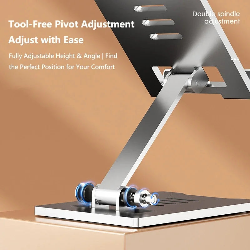 Foldable Phone & Tablet Stand – Universal Adjustable Desk Holder Phone Tablet Stand P3