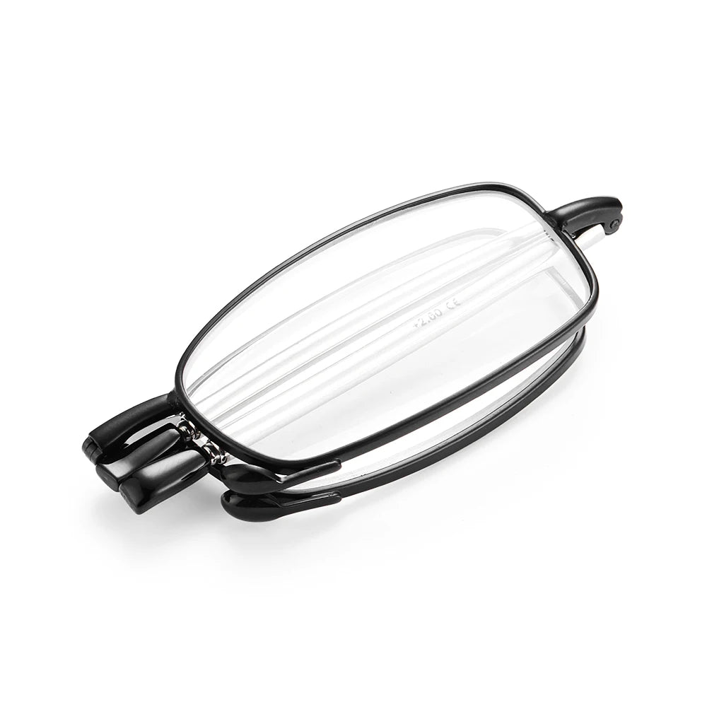 KLASSNUM Folding Reading Glasses +1.0–+4.0 | Unisex with Case Folding Reading Glasses P3