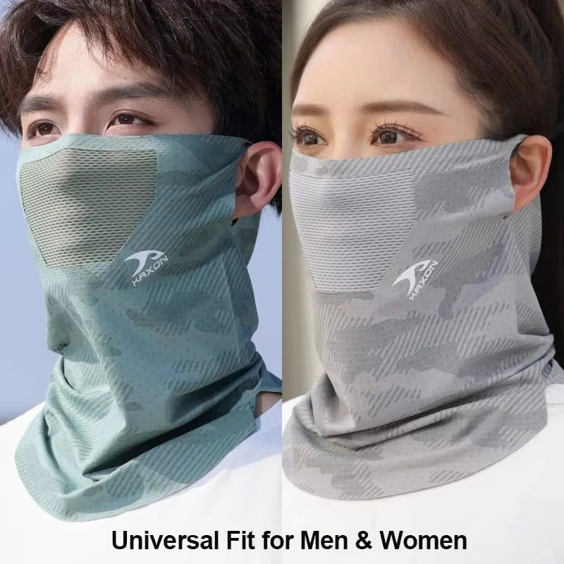 Neck Gaiter Cooling Face Cover – Sun Protection Unisex Neck Gaiter Face Cover P3