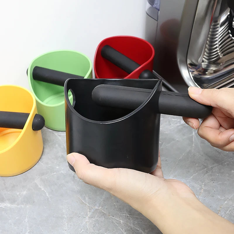 CafeGaGa Espresso Knock Box | Barista Grounds Dump Bin Espresso Knock Box P3