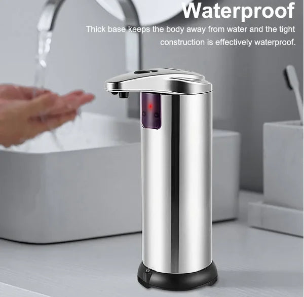 Touchless Automatic Soap Dispenser | Stainless Steel Sensor Automatic Soap Dispenser P3