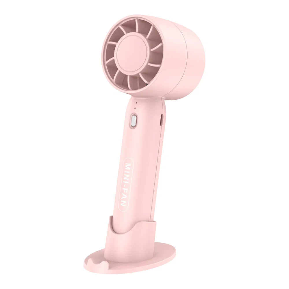 Mini 2-in-1 Handheld Desktop USB Rechargeable Portable Fan Portable Handheld Fan P3