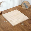 Bamboo Crochet Block Plate – Knitting Grid Weaving Board Crochet Knitting Board P3 40-40cm