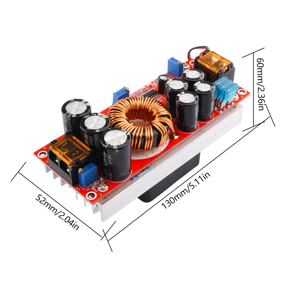 DC-DC Boost Converter 1200W/1500W/1800W – Adjustable Power Module DC-DC Boost Converter P3