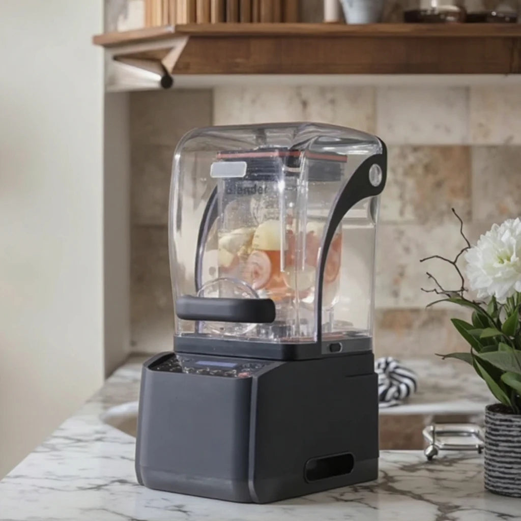 DUTRIEUX 2200W Commercial Quiet Blender – Smoothie & Juice Commercial Blender P3