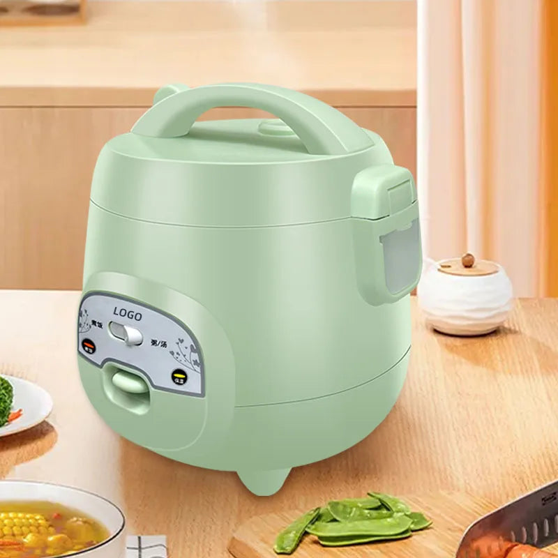 DUTRIEUX 1L Mini Rice Cooker – Non-Stick Multi-Function Mini Rice Cooker P3