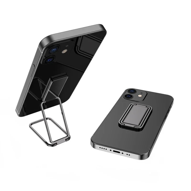 Foldable Metal Phone Ring Holder 360° Finger Kickstand Grip Phone Ring Holder P3