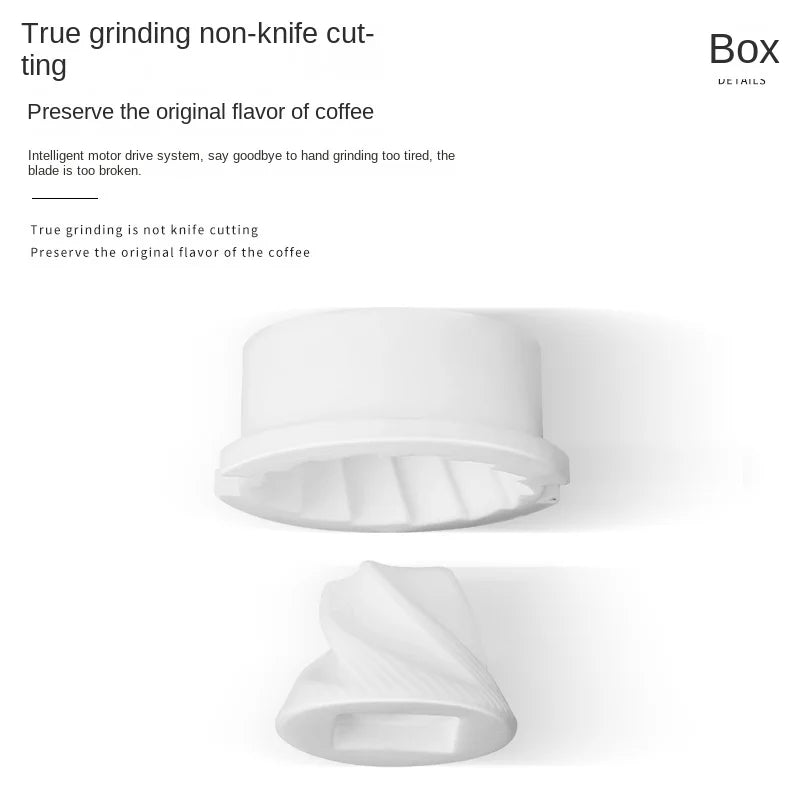 DUTRIEUX USB Electric Burr Coffee Grinder | Ceramic 64mm Electric Burr Grinder P3