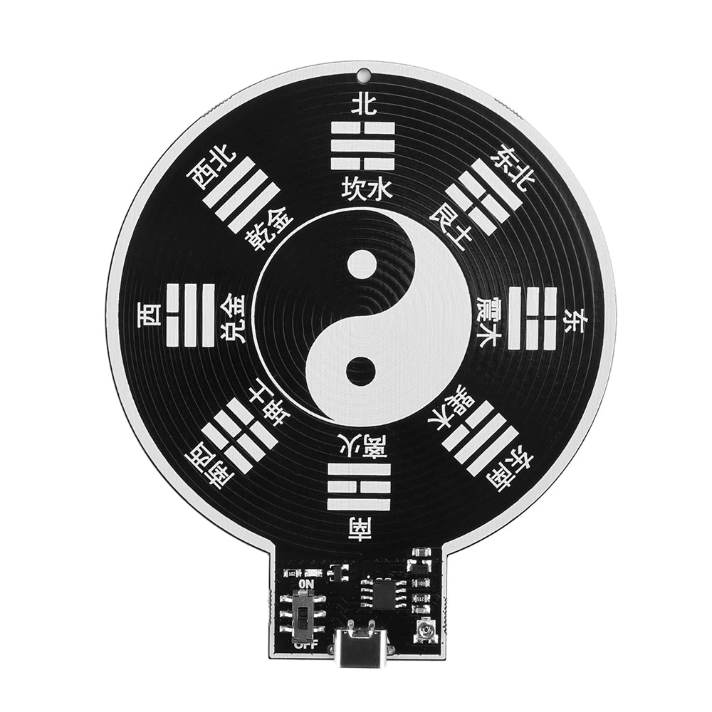 Schumann Wave Generator 7.83Hz USB Type-C Signal Module Signal Generator Module P3 Black