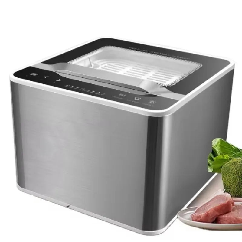 Ultrasonic Fruit & Vegetable Washing Machine 8L+ | SU-783 Produce Washing Machine P3 Default Title