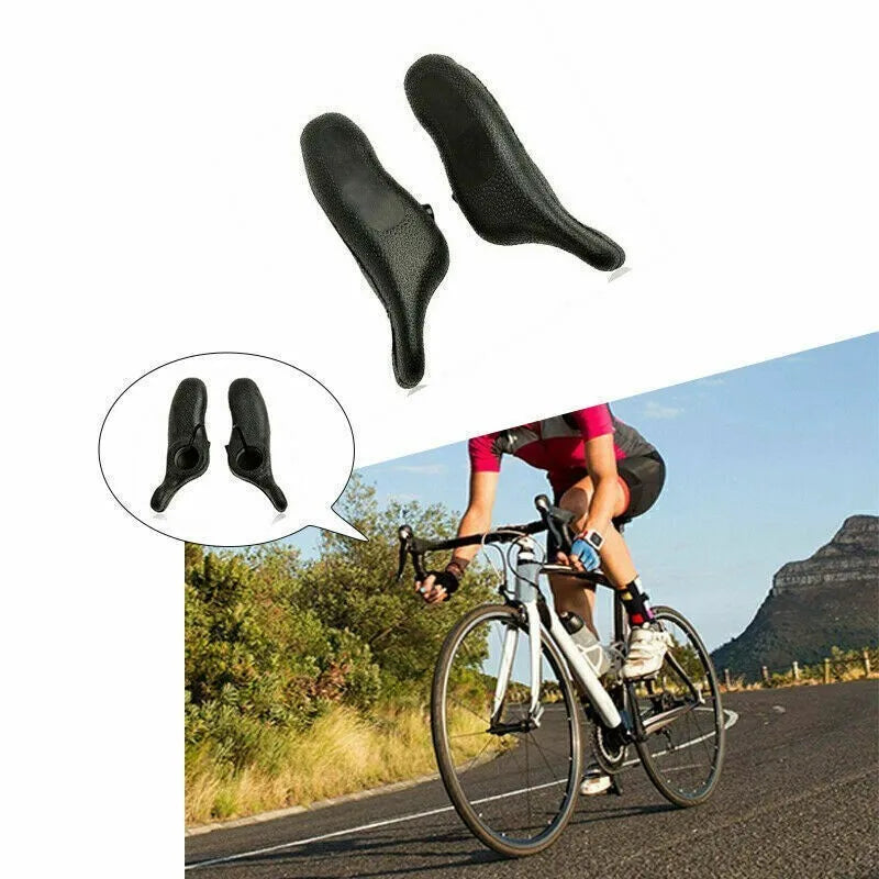 Mountain Bike Bar Ends – Ergonomic Handlebar Rest Pair Bicycle Bar Ends P3
