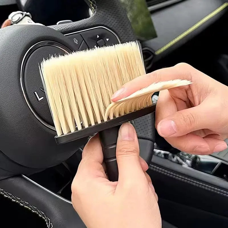 Car Interior Detailing Brush – Long Handle Air Vent Duster Car Detailing Brush P3