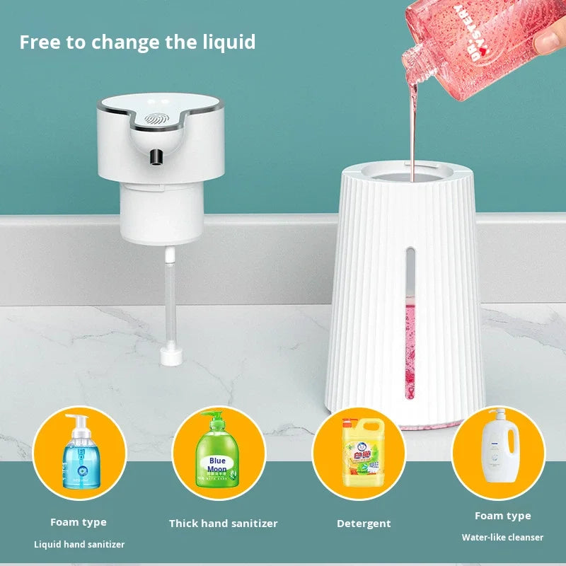 Automatic Sensor Foam Soap Dispenser | Touchless Smart MK-9 Foam Soap Dispenser P3