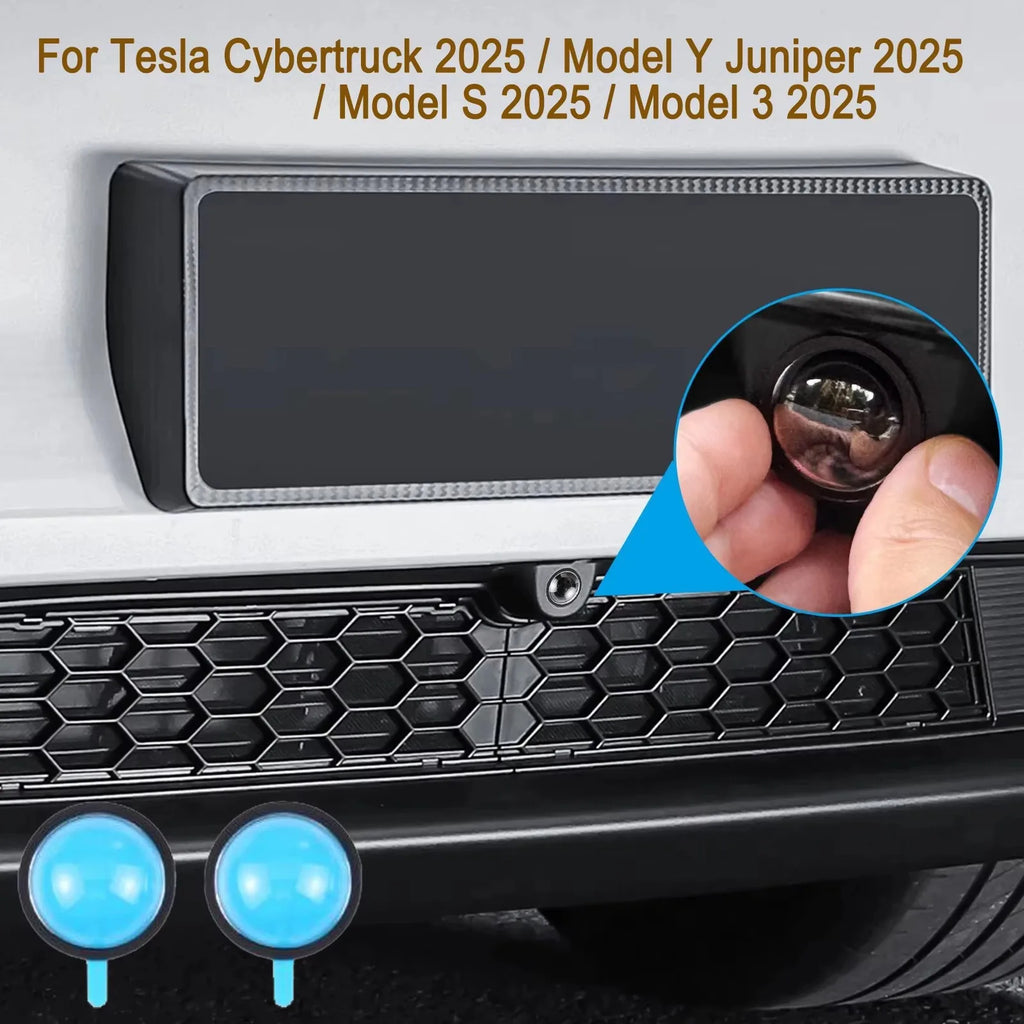 Tesla Camera Lens Guard – Cybertruck, Model Y, S & 3 PC Cover Camera Lens Guard P3