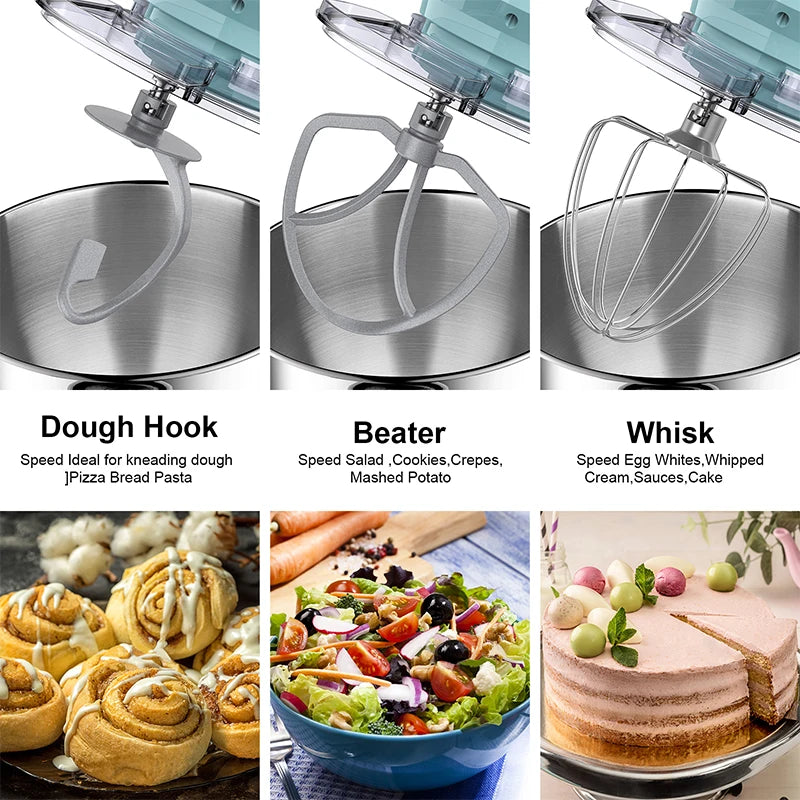 Planetary Stand Mixer 6–10L | Dough Kneader & Cake Mixer Planetary Stand Mixer P3