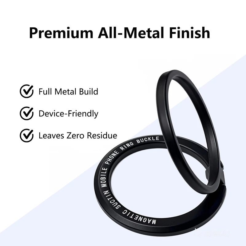 Magnetic Phone Ring Holder for MagSafe – Adjustable Finger Grip Magnetic Ring Holder P3