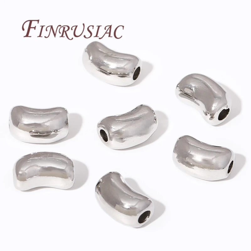 18K Gold Plated Metal Spacer Beads for Jewelry Making – 6mm Jewelry Making Beads P3