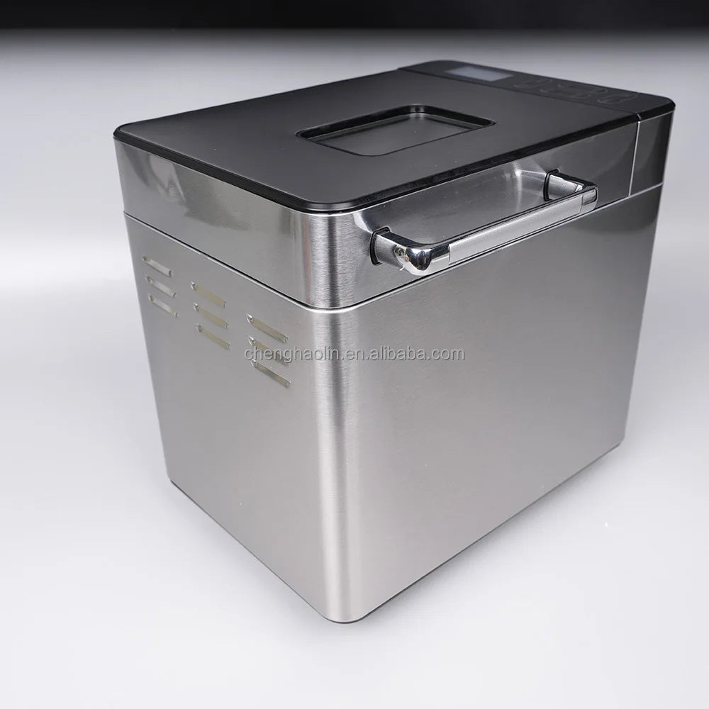 Stainless Steel 2LB Electric Bread Maker – 13 Programs, EU Plug Electric Bread Maker P3
