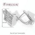 18K Gold Plated Brass Earring Hook Clasps | DIY Earwires Earring Hook Clasps P3 Rhodium Plated 2 pairs