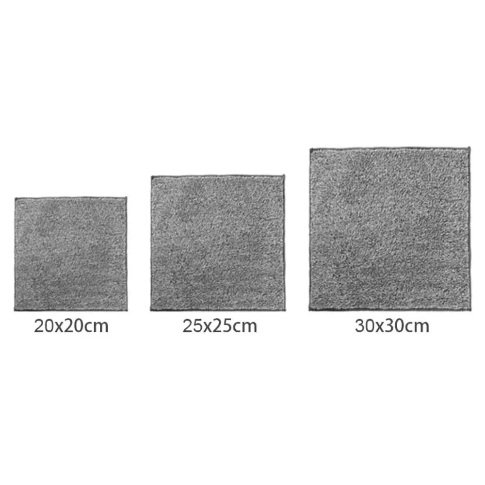5-Pack Microfiber Kitchen Cleaning Cloths | Absorbent Dishcloths Microfiber Dishcloth Set P3