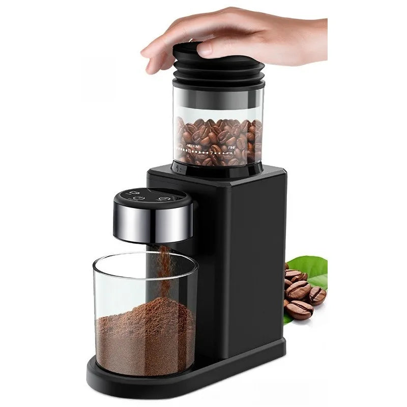 DUTRIEUX Automatic Coffee Machine with Built-In Grinder Automatic Coffee Maker P3