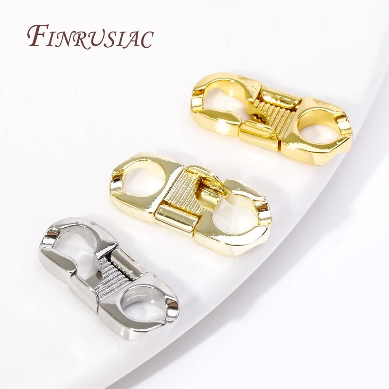 18K Gold Plated Pearl Necklace & Bracelet Clasp – DIY Jewelry Jewelry Clasp Finding P3