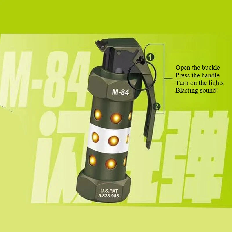 M84 Dummy Grenade Strobe LED Light – Tactical Cosplay Prop Tactical Cosplay Prop P3