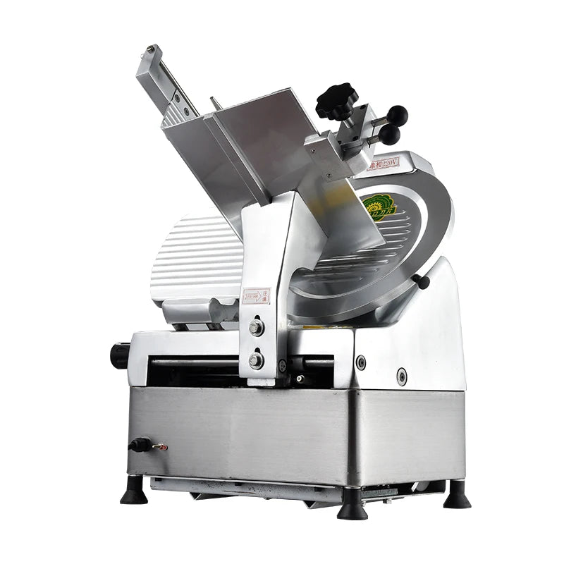 DUTRIEUX YS-30 Commercial Electric Meat Slicer | Stainless Steel Commercial Meat Slicer P3