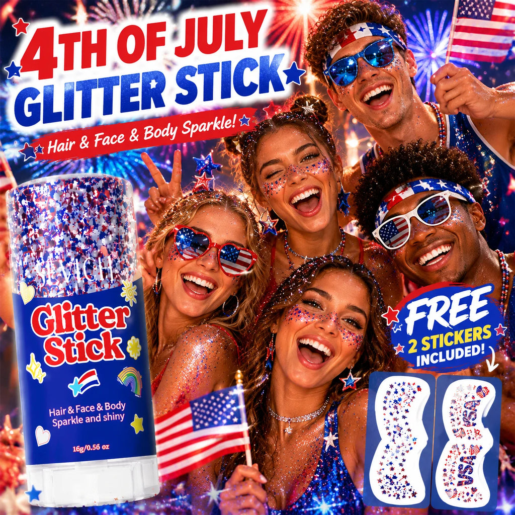 Body Glitter Stick – Festival Face, Hair & Lip Shimmer | 16g Body Glitter Stick P3