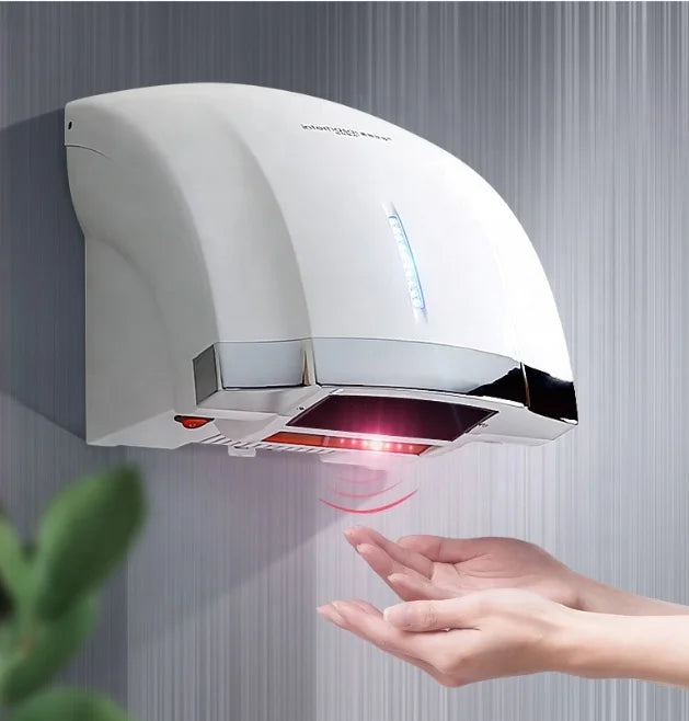 DUTRIEUX 1800W Wall-Mount Touchless Automatic Hand Dryer Electric Hand Dryer P3