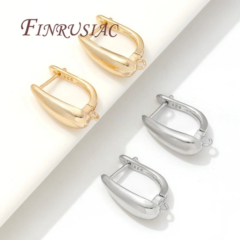 18K Gold Plated Earwires – DIY Earring Findings & Fasteners Earring Findings P3