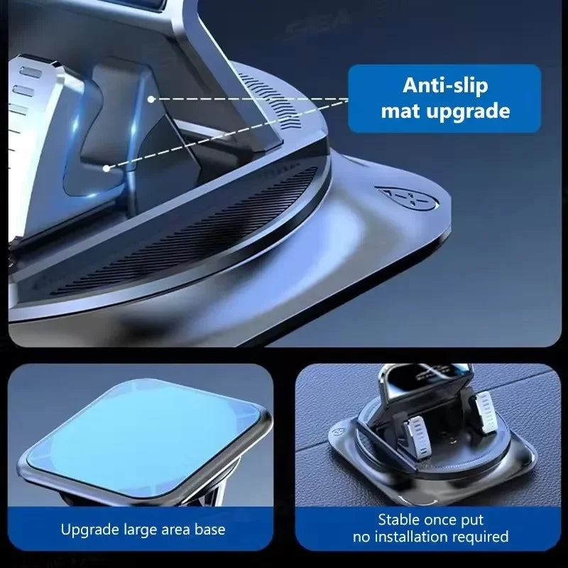 360° Silicone Dashboard Car Phone Mount – Universal Holder Car Phone Mount P3