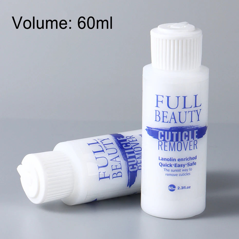 Full Beauty Nail Cuticle Remover Softener Oil | 30ml & 60ml Cuticle Remover Treatment P3