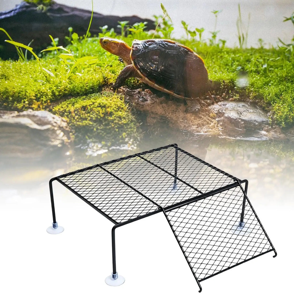 Turtle Basking Dock with Suction Cup Ramp – S, M & L Sizes Reptile Basking Dock P3