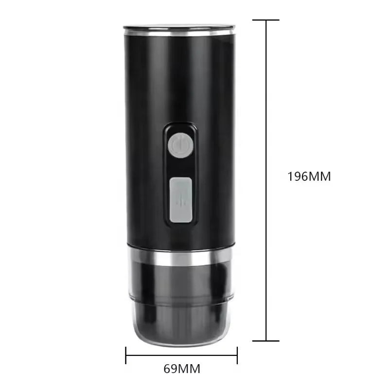 DUTRIEUX Portable Espresso Maker – NS Capsule & Ground Coffee Portable Espresso Maker P3