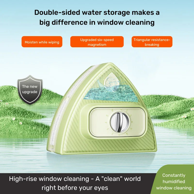 Donirt Magnetic Double-Sided Window Cleaner | All Glass Types Magnetic Window Cleaner P3